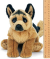 Bearington Collection | Chief German Shepherd Plush Stuffed Animal Puppy Dog